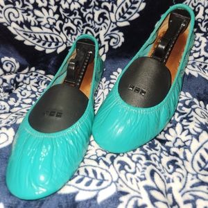 Tieks Blue